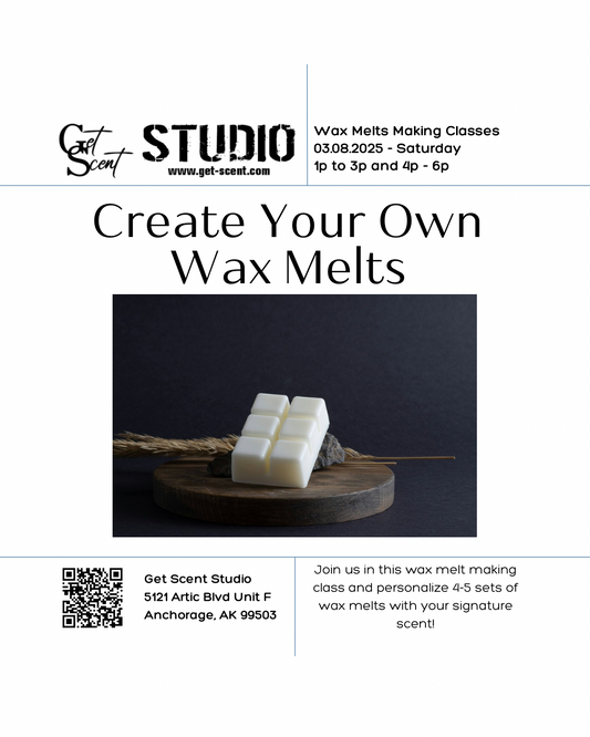 Wax Melts Making Classes