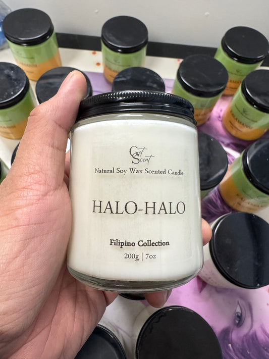 HALO-HALO