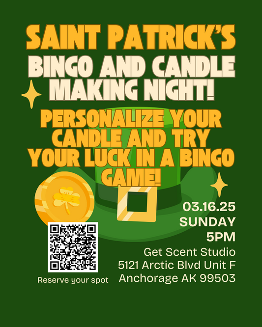 St Patrick's  Bingo and Candle Making Night